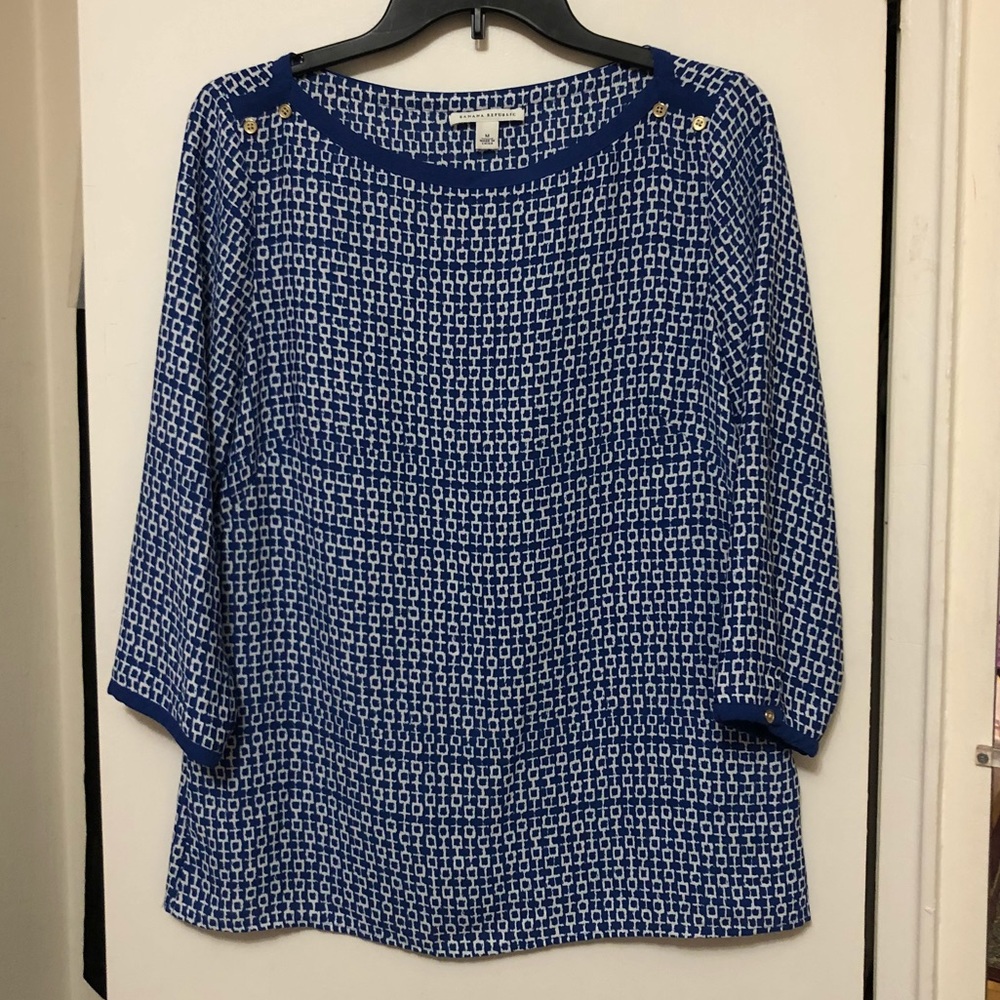 Banana republic blouse